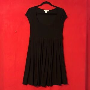 White House Black Market Black A-line Mini Dress